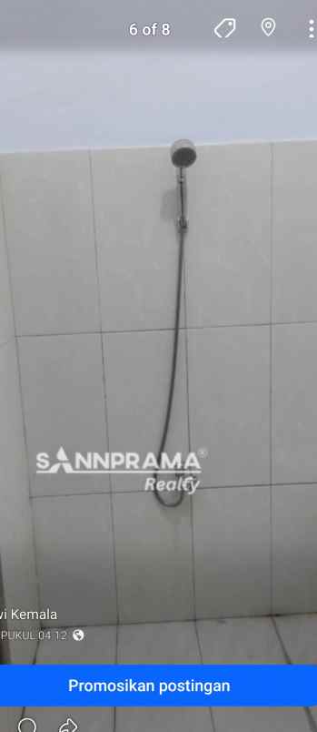 dijual rumah curug gunung sindur bogor