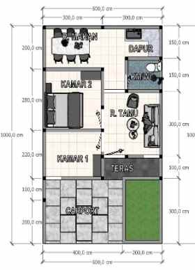 dijual rumah curug serang kota