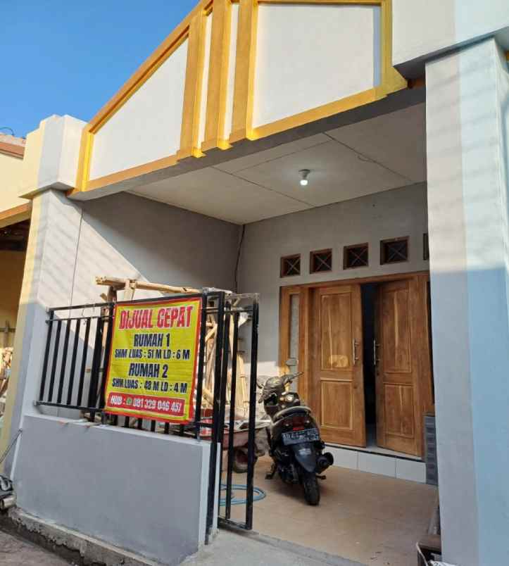 dijual rumah dawung tengah kel serengan
