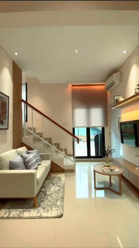 dijual rumah dekat stasiun cisauk