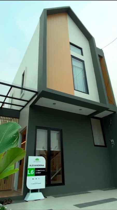 dijual rumah dekat stasiun cisauk