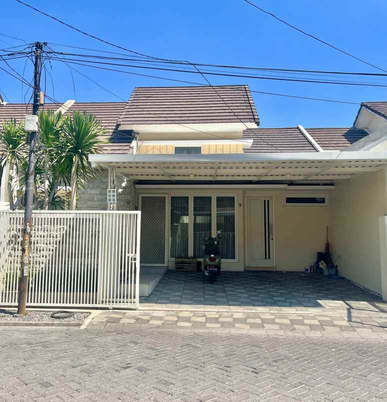 dijual rumah deltasaribaru deltasari