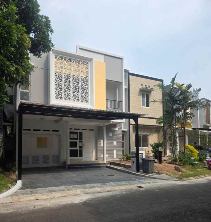 dijual rumah di cluster darwin gading serpong