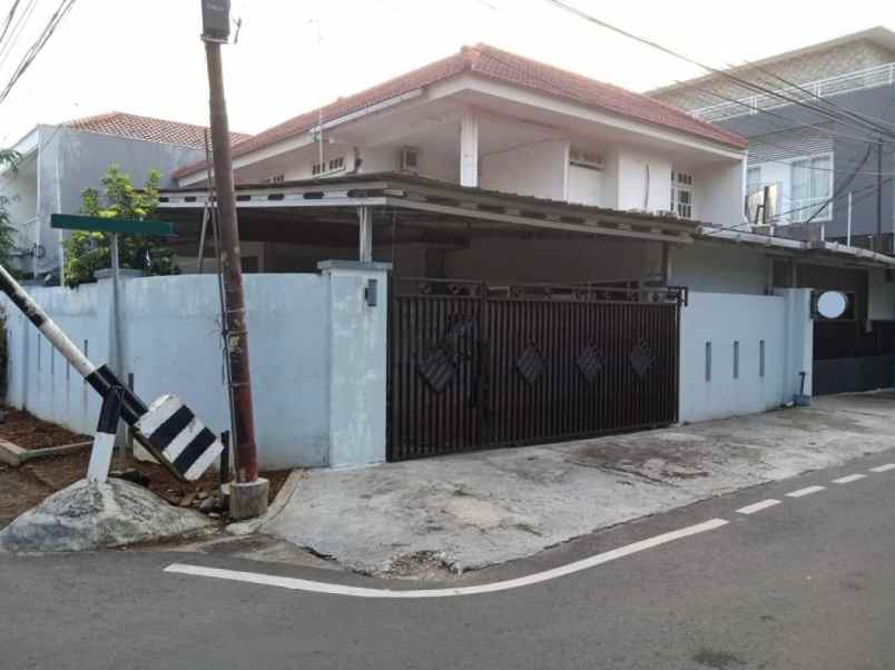 dijual rumah di kalibata pancoran jakarta selatan