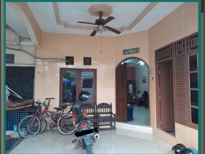 dijual rumah di kayuringin jaya bekasi selatan