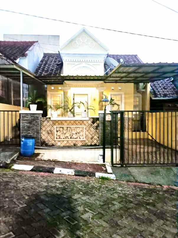 dijual rumah di permata puri ngaliyan semarang
