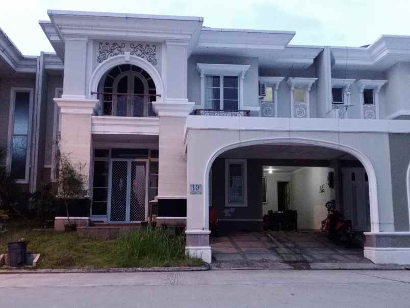 dijual rumah emerald mansion lippo cikarang