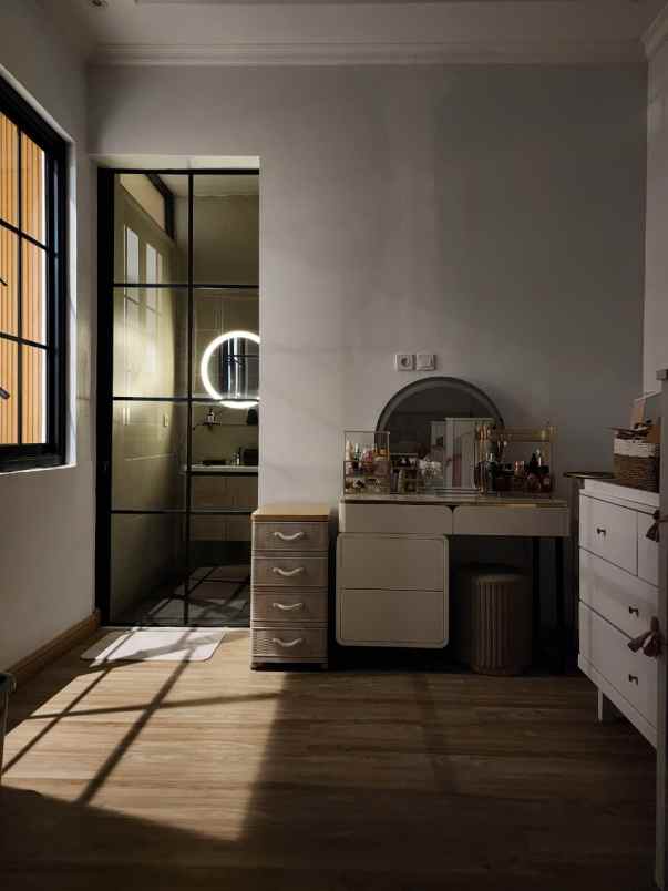 dijual rumah estetik cluster ifolia harapan indah 2