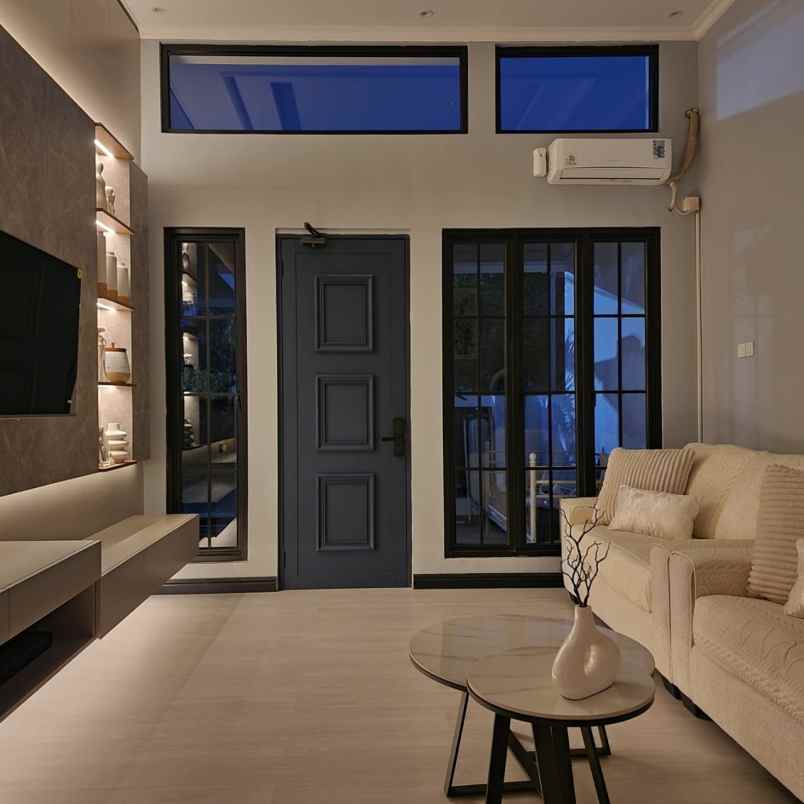 dijual rumah estetik cluster ifolia harapan indah 2