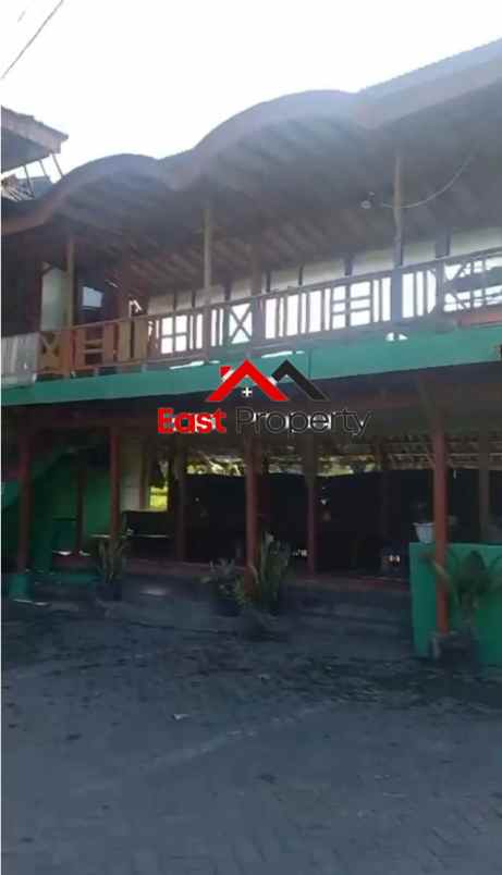 dijual rumah ex rumah makan dekat taman safari pandaan