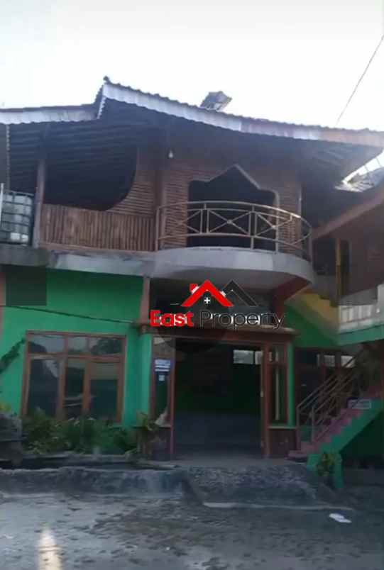 dijual rumah ex rumah makan dekat taman safari pandaan