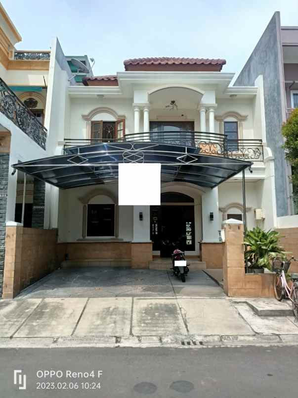 dijual rumah gading residence kelapa gading