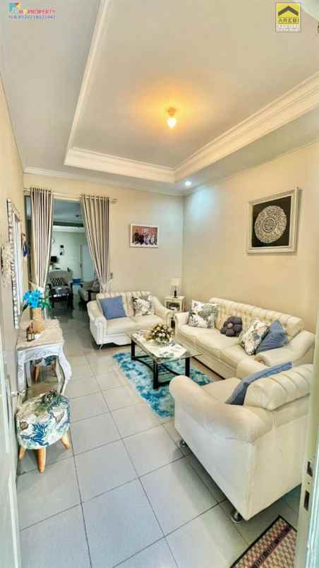 dijual rumah galaxy bekasi selatan kota