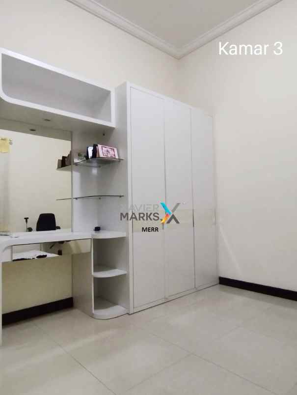 dijual rumah galaxy bumi permai 2