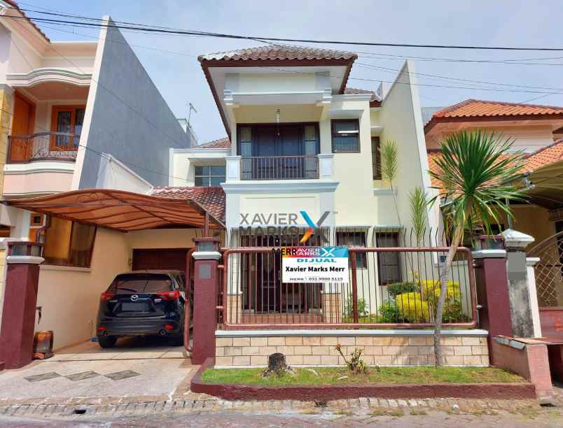 dijual rumah galaxy bumi permai 2