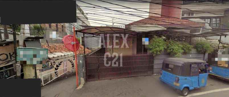dijual rumah gandaria kebayoran baru jakarta selatan