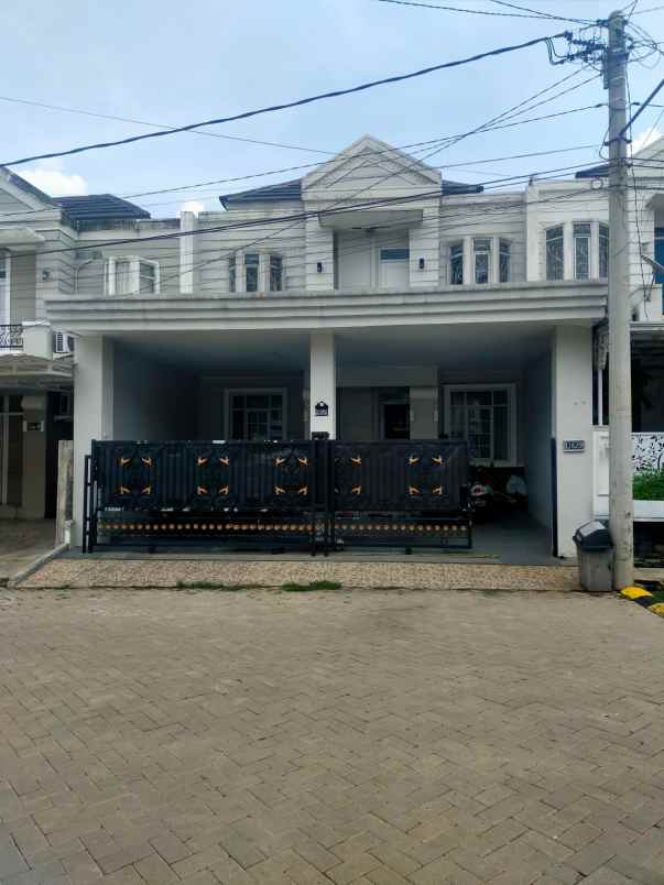 dijual rumah gdc