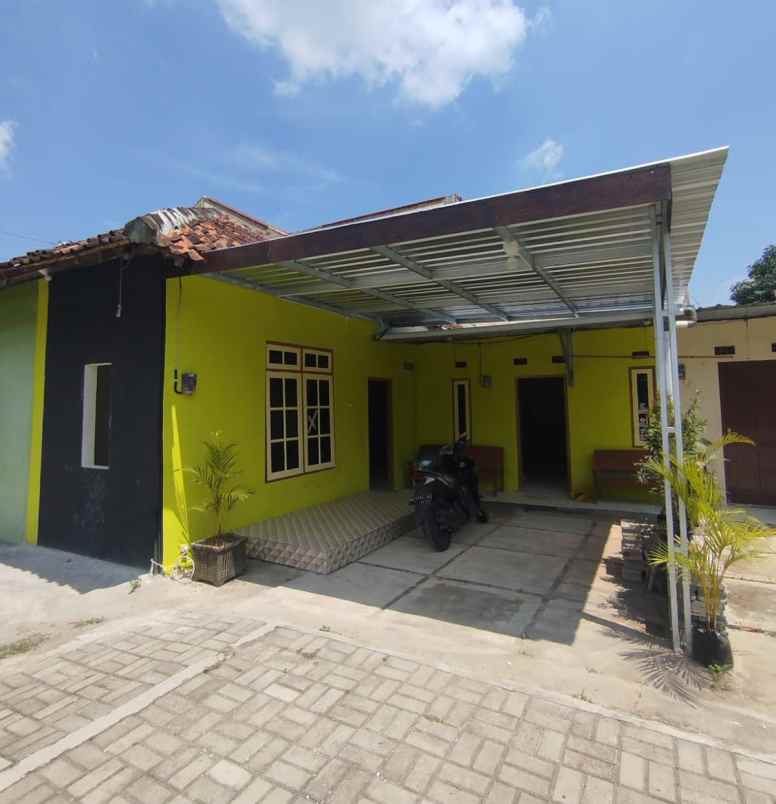 dijual rumah gembira loka zoo