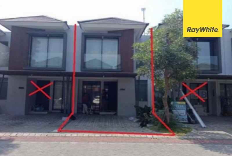 dijual rumah gladstone grand pakuwon