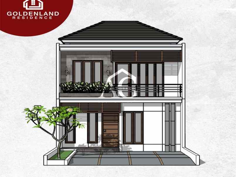 dijual rumah goldenland residence