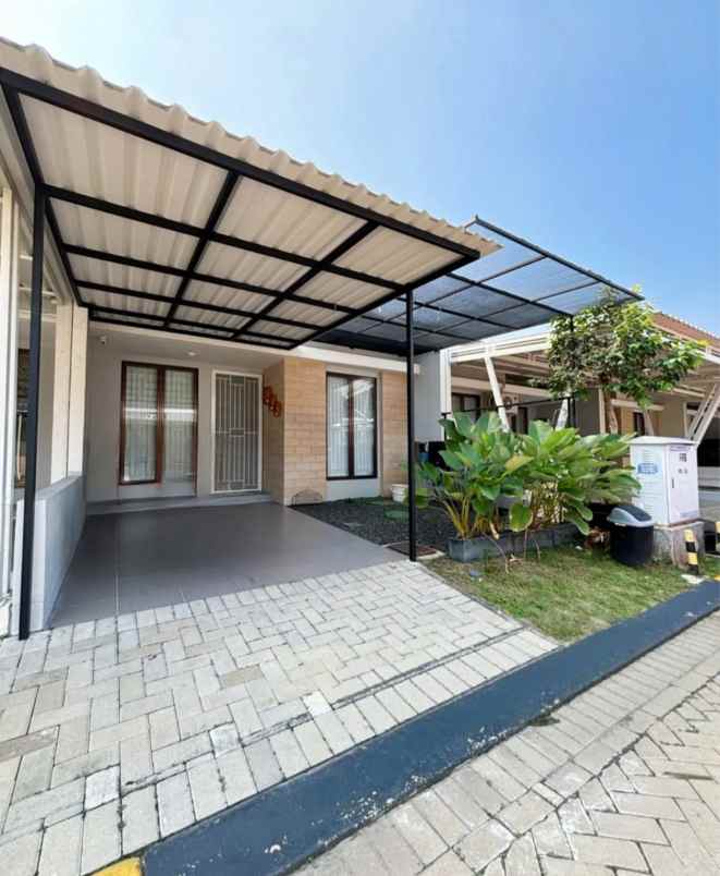 dijual rumah graha raya bintaro