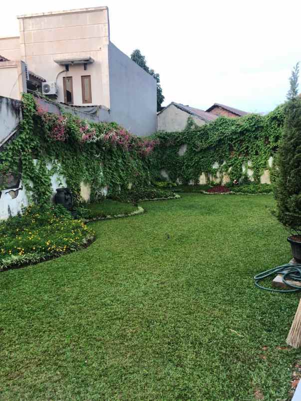 dijual rumah graha raya bintaro