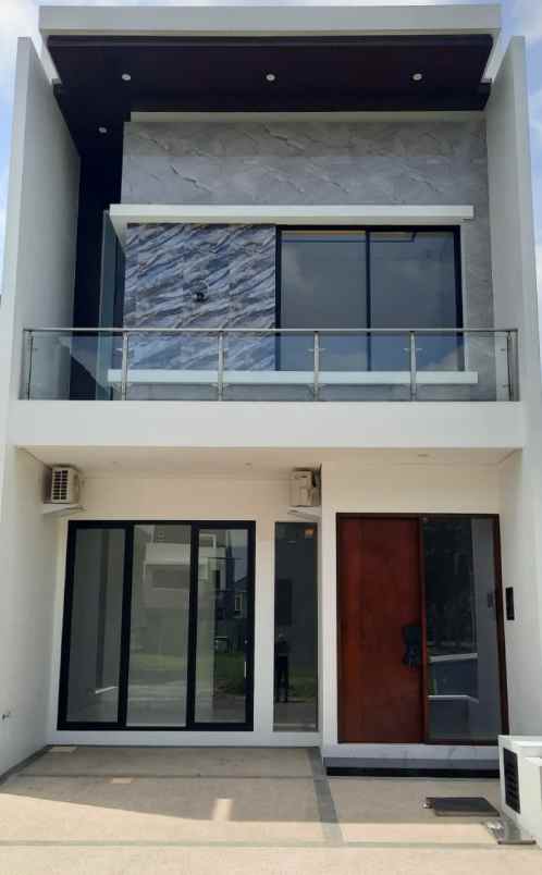 dijual rumah grand island cluster suvadiva