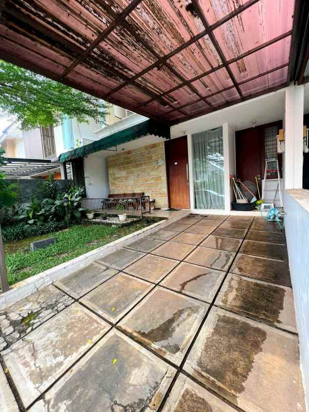 dijual rumah green andara residences