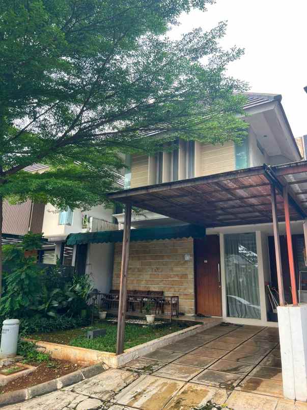 dijual rumah green andara residences