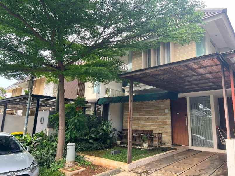 dijual rumah green andara residences