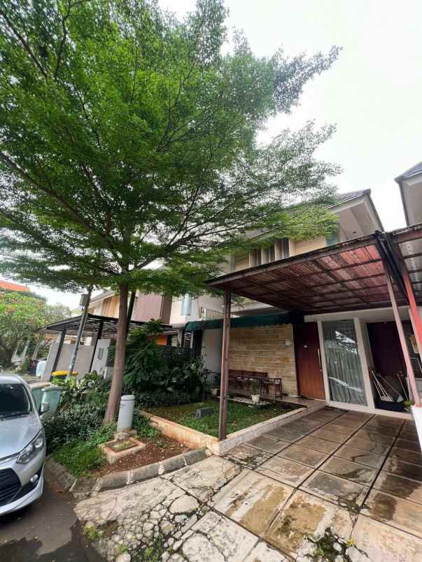 dijual rumah green andara residences