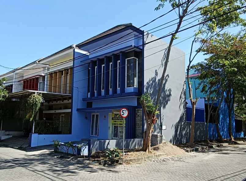 dijual rumah green semanggi mangrove