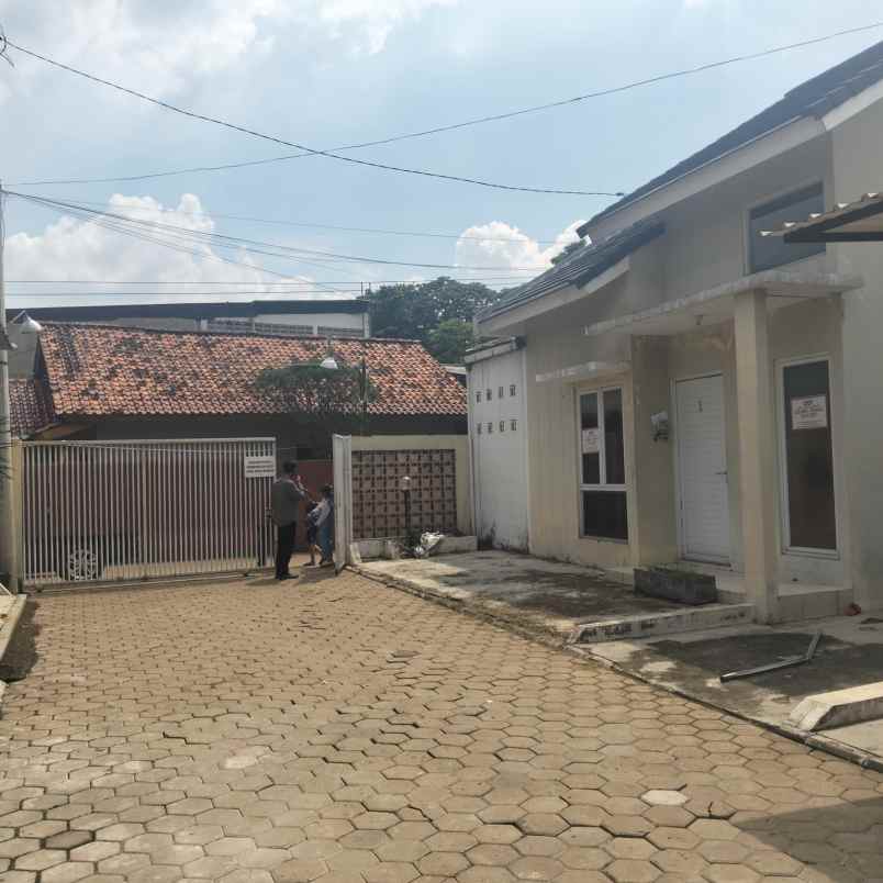 dijual rumah gunung putri bogor