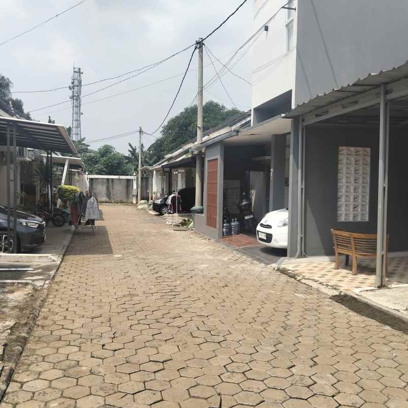 dijual rumah gunung putri bogor