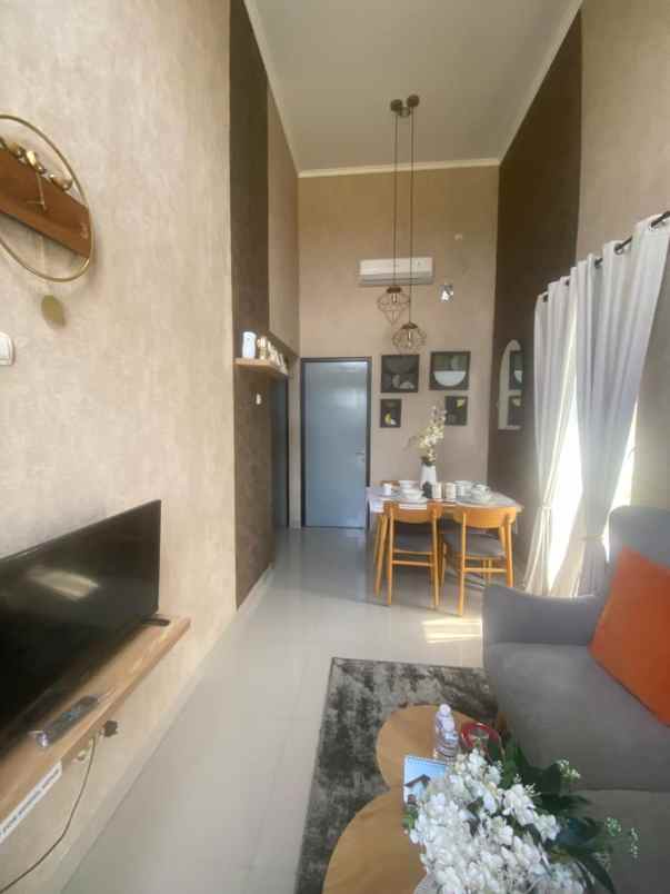 dijual rumah gunung putri bogor