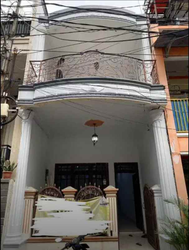 dijual rumah harapan mulya kemayoran