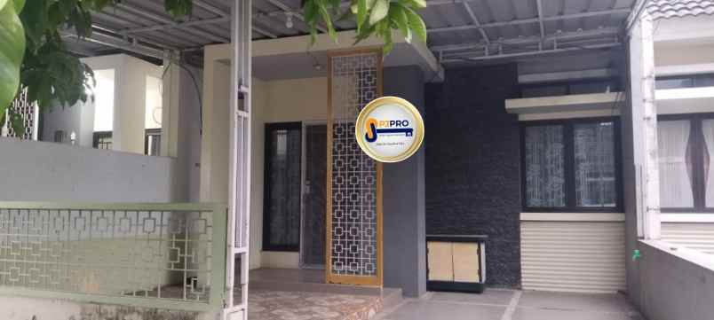 dijual rumah harapan mulya regency