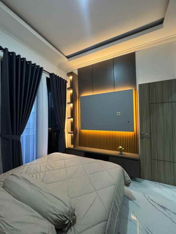 dijual rumah harjamukti cimanggis depok