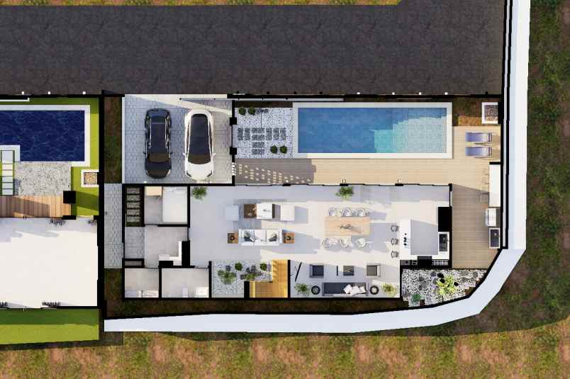 dijual rumah harmony residence ketewel