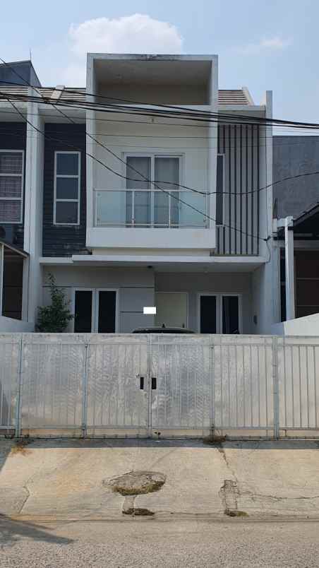 dijual rumah imperial gading sukapura