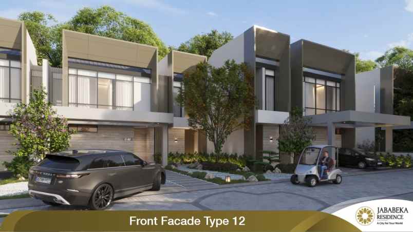 dijual rumah jababeka