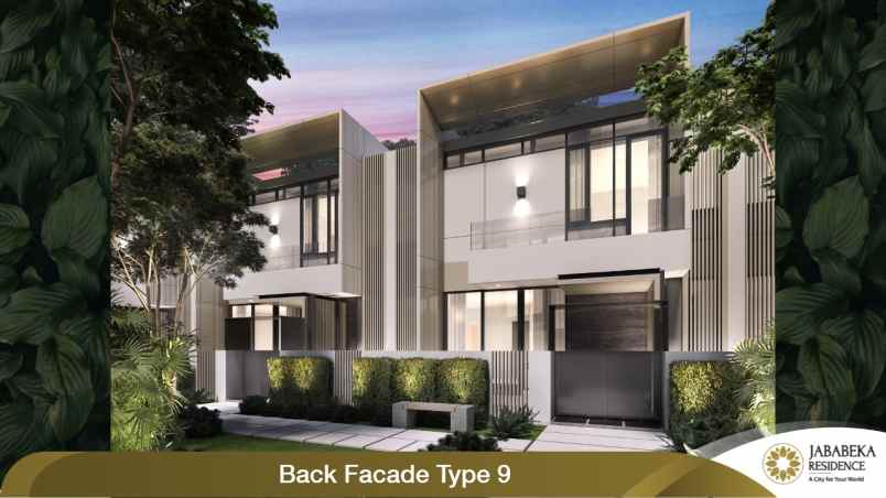 dijual rumah jababeka