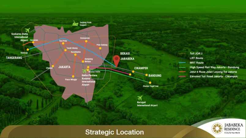 dijual rumah jababeka