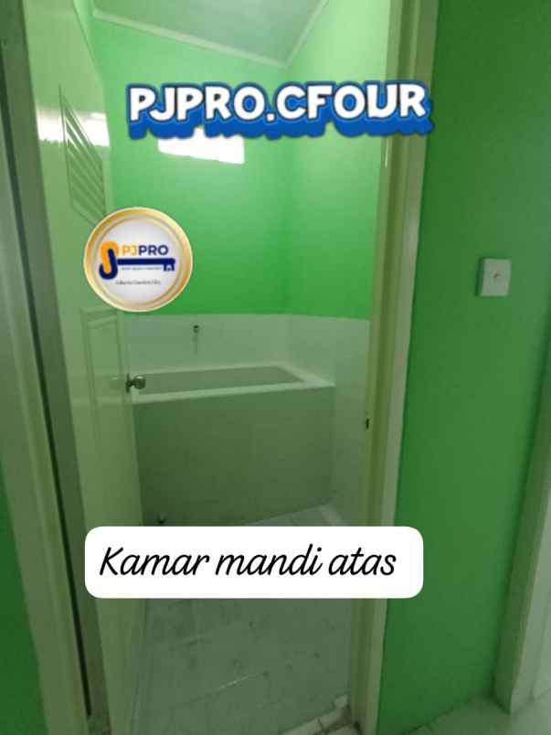 dijual rumah jalan alamanda