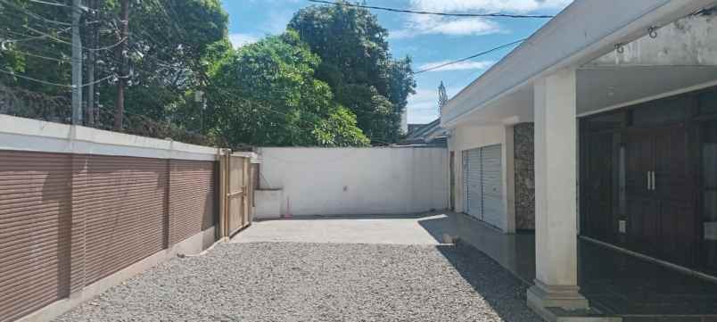 dijual rumah jalan bangka