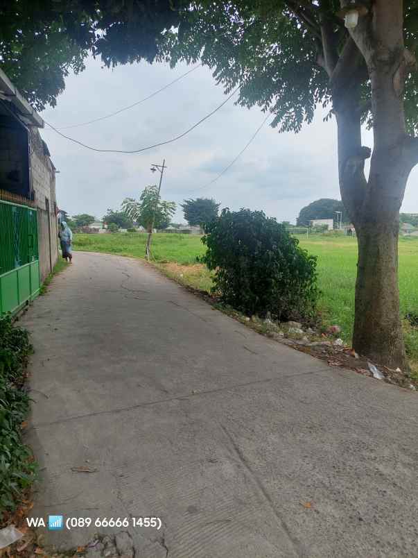 dijual rumah jalan belimbing kosambi