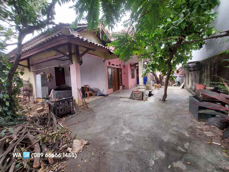 dijual rumah jalan belimbing kosambi