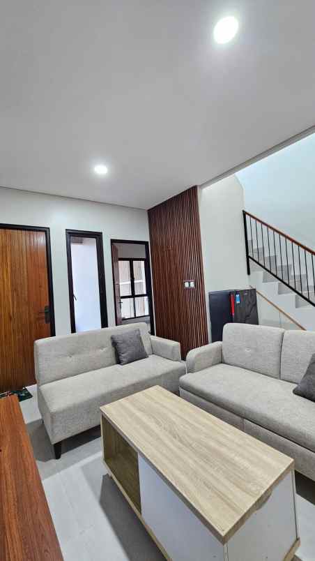 dijual rumah jalan gardu rangkapan jaya