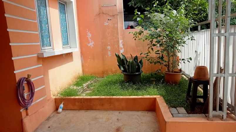 dijual rumah jalan gas alam