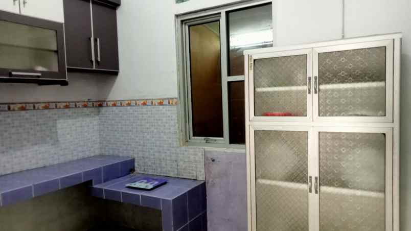 dijual rumah jalan gas alam